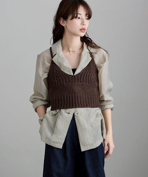 {"color":"\u30d6\u30e9\u30a6\u30f3","info":"model\uff1aH166cm size\uff1aF"}