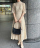 {"color":"\u30e2\u30ab\u30d9\u30fc\u30b8\u30e5","info":"model\uff1aH158cm size\uff1aM(38)"}
