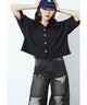 {"color":"\u30d6\u30e9\u30c3\u30af","info":"model\uff1aH157cm size\uff1aM"}