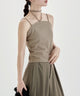 {"color":"\u30d9\u30fc\u30b8\u30e5","info":"model\uff1aH166cm size\uff1aF"}