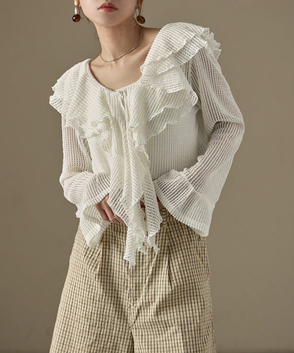 {"color":"\u30a2\u30a4\u30dc\u30ea\u30fc","info":"model\uff1aH158cm size\uff1aM"}