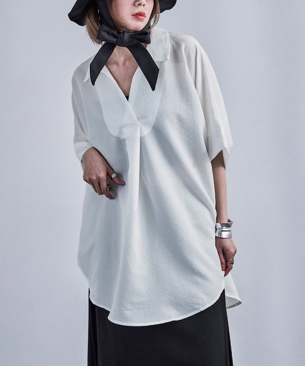 {"color":"\u30a2\u30a4\u30dc\u30ea\u30fc","info":"model\uff1aH158cm size\uff1aM"}