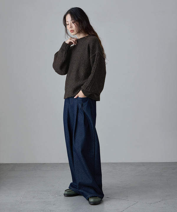 {"color":"\u30d6\u30e9\u30a6\u30f3","info":"model\uff1aH166cm size\uff1aM"}