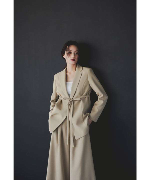 {"color":"\u30d9\u30fc\u30b8\u30e5","info":"model\uff1aH165cm size\uff1aM"}