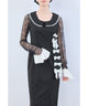 {"color":"\u30d6\u30e9\u30c3\u30af","info":"model\uff1aH166cm size\uff1aM"}