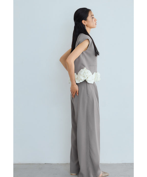 {"color":"\u30e2\u30ab","info":"model\uff1aH165cm size\uff1aM"}