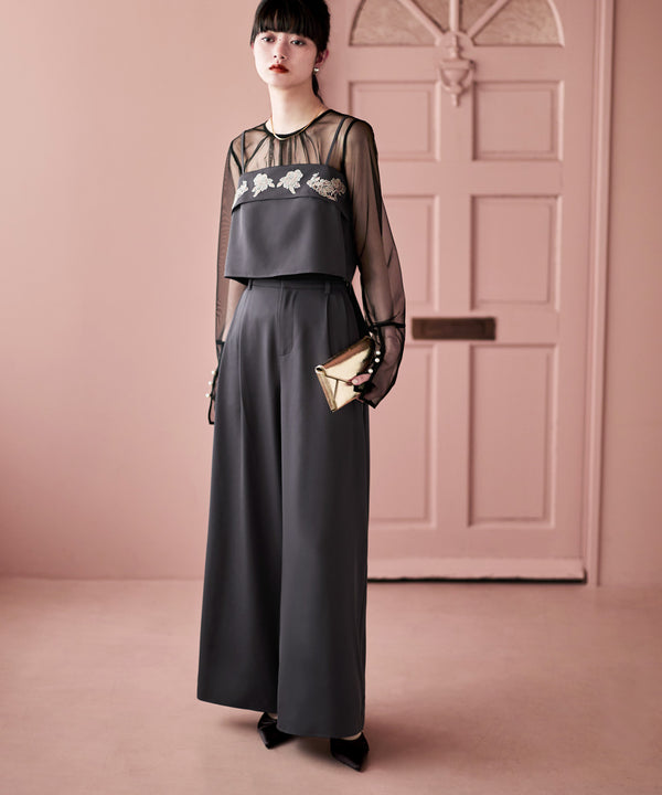 {"color":"\u30c1\u30e3\u30b3\u30fc\u30eb\u30b0\u30ec\u30fc","info":"model\uff1aH163cm size\uff1aM"}