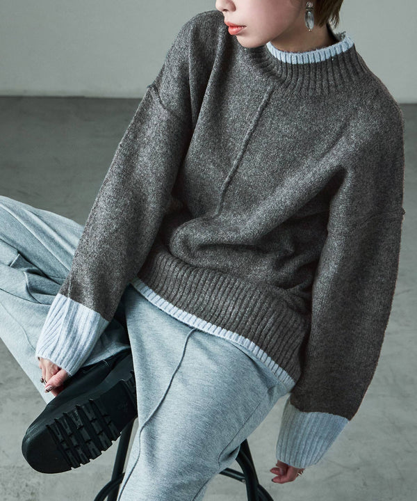 {"color":"\u30c1\u30e3\u30b3\u30fc\u30eb\u00d7\u30e9\u30a4\u30c8\u30d6\u30eb\u30fc","info":"model\uff1aH158cm size\uff1aM"}