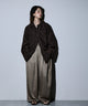 {"color":"\u30b0\u30ec\u30fc\u30b8\u30e5","info":"model\uff1aH166cm size\uff1aM"}