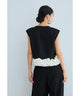 {"color":"\u30d6\u30e9\u30c3\u30af","info":"model\uff1aH165cm size\uff1aM"}