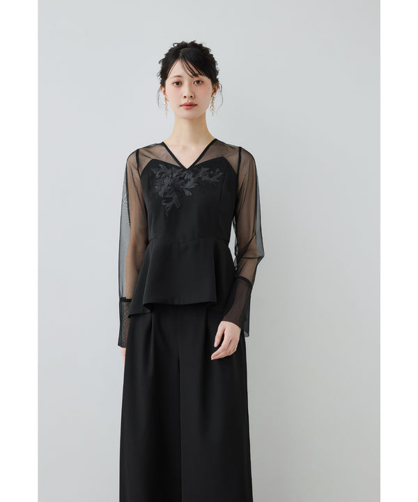 {"color":"\u30d6\u30e9\u30c3\u30af","info":"model\uff1aH166cm size\uff1aM"}