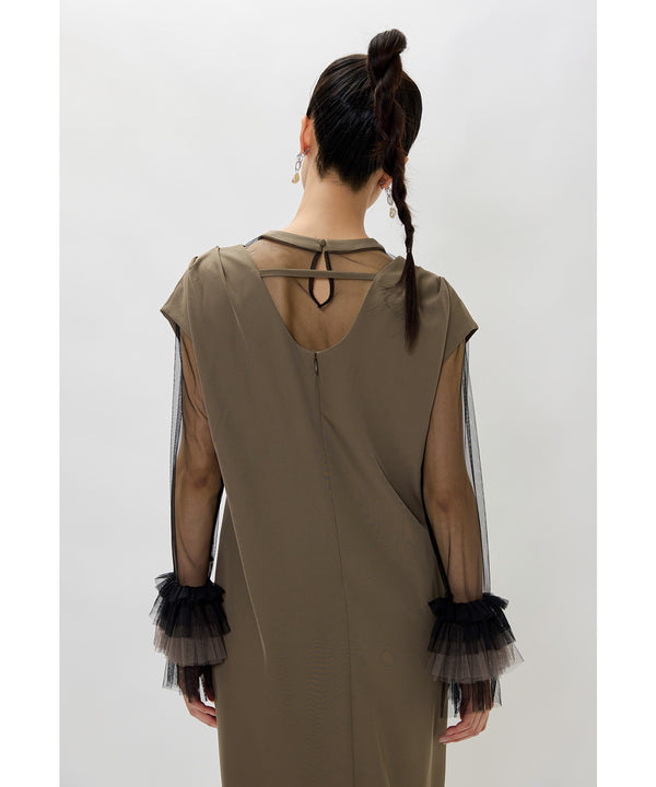 {"color":"\u30d9\u30fc\u30b8\u30e5","info":"model\uff1aH165cm size\uff1aM"}