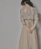 {"color":"\u30d9\u30fc\u30b8\u30e5","info":"model\uff1aH167cm size\uff1aM"}