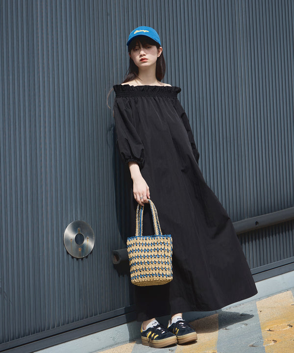 {"color":"\u30d9\u30fc\u30b8\u30e5\u00d7\u30d6\u30eb\u30fc","info":"model\uff1aH163cm size\uff1aF"}