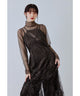 {"color":"\u30d6\u30e9\u30a6\u30f3","info":"model\uff1aH166cm size\uff1aM"}
