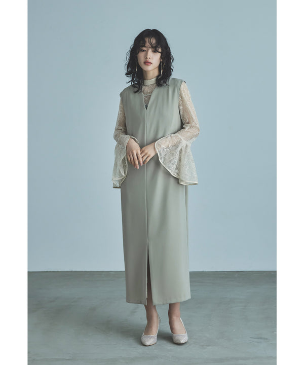 {"color":"\u30d9\u30fc\u30b8\u30e5\u00d7\u30df\u30f3\u30c8","info":"model\uff1aH167cm size\uff1aM"}