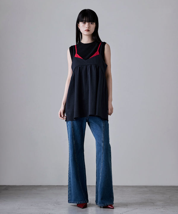 {"color":"\u30cd\u30a4\u30d3\u30fc","info":"model\uff1aH163cm size\uff1aM"}