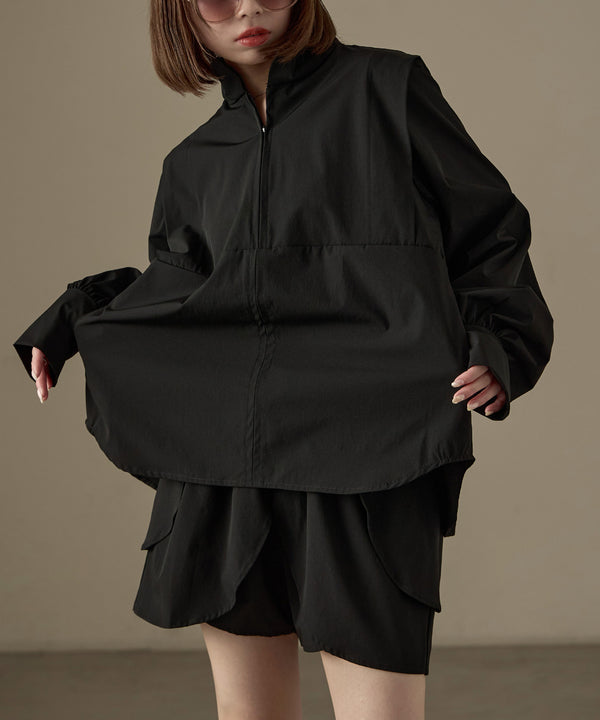 {"color":"\u30d6\u30e9\u30c3\u30af","info":"model\uff1aH158cm size\uff1aM"}