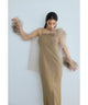 {"color":"\u30d9\u30fc\u30b8\u30e5","info":"model\uff1aH165cm size\uff1aM"}