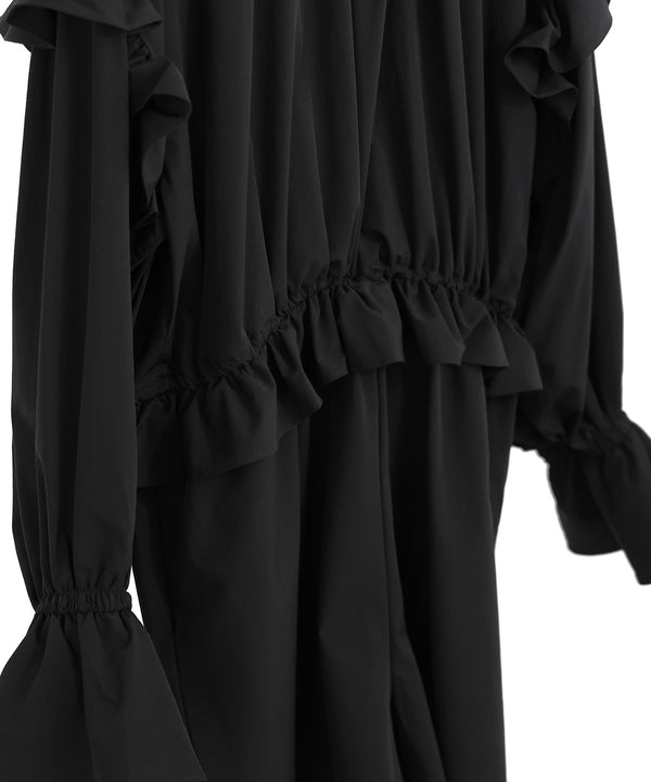 {"color":"\u30d6\u30e9\u30c3\u30af","info":"model\uff1aH158cm size\uff1aM"}
