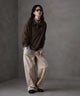 {"color":"\u30d6\u30e9\u30a6\u30f3","info":"model\uff1aH166cm size\uff1aF"}