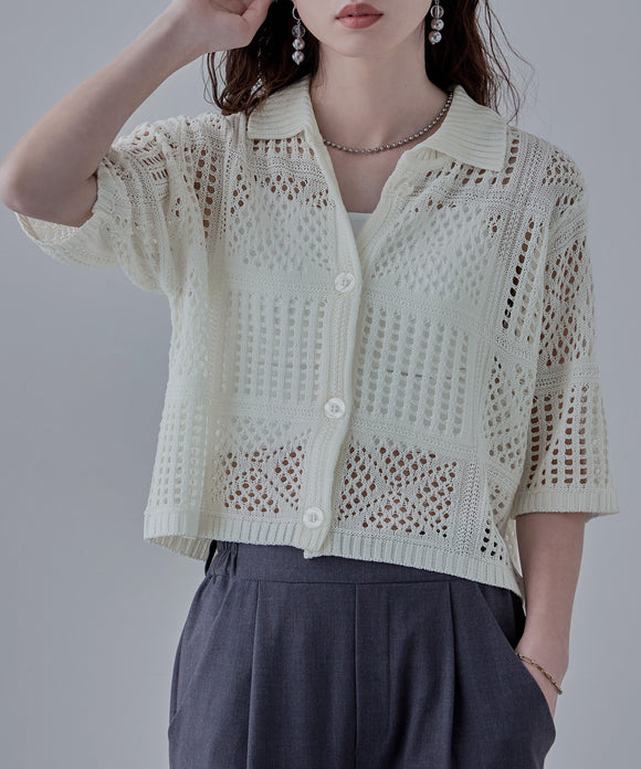 {"color":"\u30aa\u30d5\u30db\u30ef\u30a4\u30c8","info":"model\uff1aH166cm size\uff1aM"}