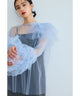 {"color":"\u30e9\u30a4\u30c8\u30d6\u30eb\u30fc","info":"model\uff1aH165cm size\uff1aM"}