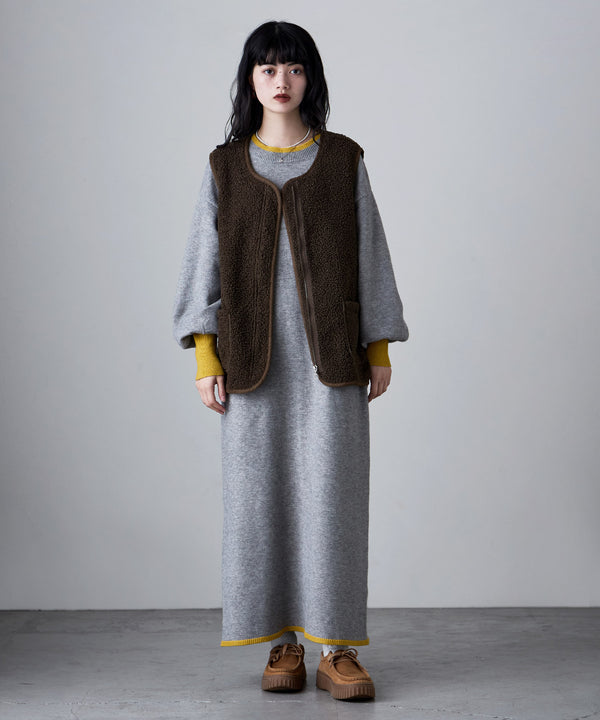 {"color":"\u30d6\u30e9\u30a6\u30f3","info":"model\uff1aH163cm size\uff1aM-L"}