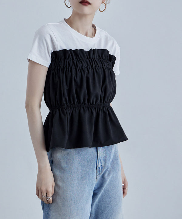 {"color":"\u30cd\u30a4\u30d3\u30fc","info":"model\uff1aH170cm size\uff1aM"}