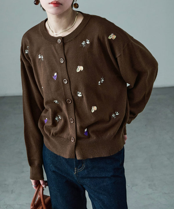 {"color":"\u30d6\u30e9\u30a6\u30f3","info":"model\uff1aH158cm size\uff1aM"}