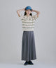{"color":"\u30a2\u30a4\u30dc\u30ea\u30fc","info":"model\uff1aH166cm size\uff1aF"}