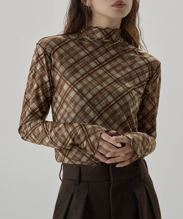 {"color":"\u30d6\u30e9\u30a6\u30f3","info":"model\uff1aH166cm size\uff1aM"}