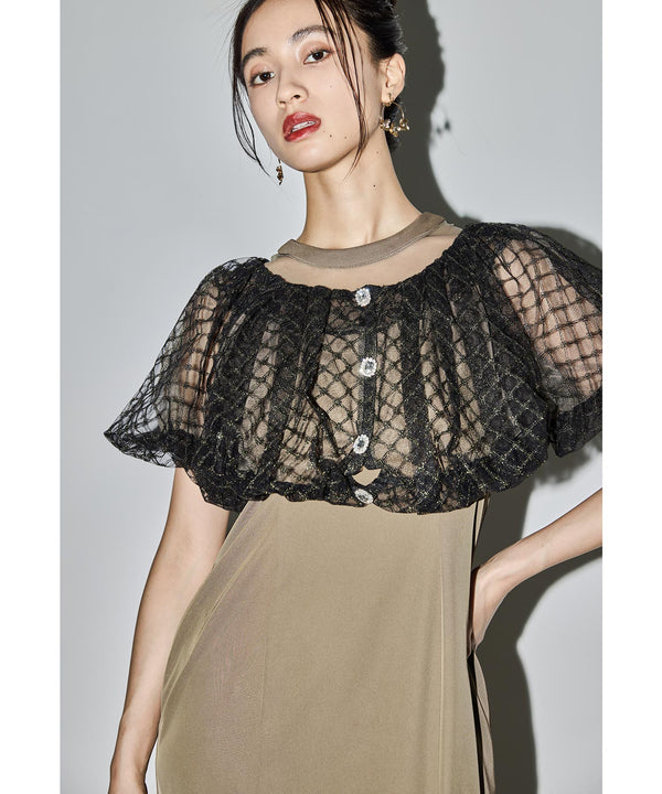 {"color":"\u30d6\u30e9\u30a6\u30f3","info":"model\uff1aH165cm size\uff1aM"}