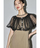 {"color":"\u30d6\u30e9\u30a6\u30f3","info":"model\uff1aH165cm size\uff1aM"}
