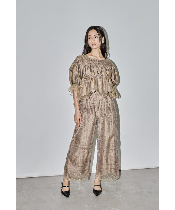 {"color":"\u30e2\u30ab","info":"model\uff1aH165cm size\uff1aM"}