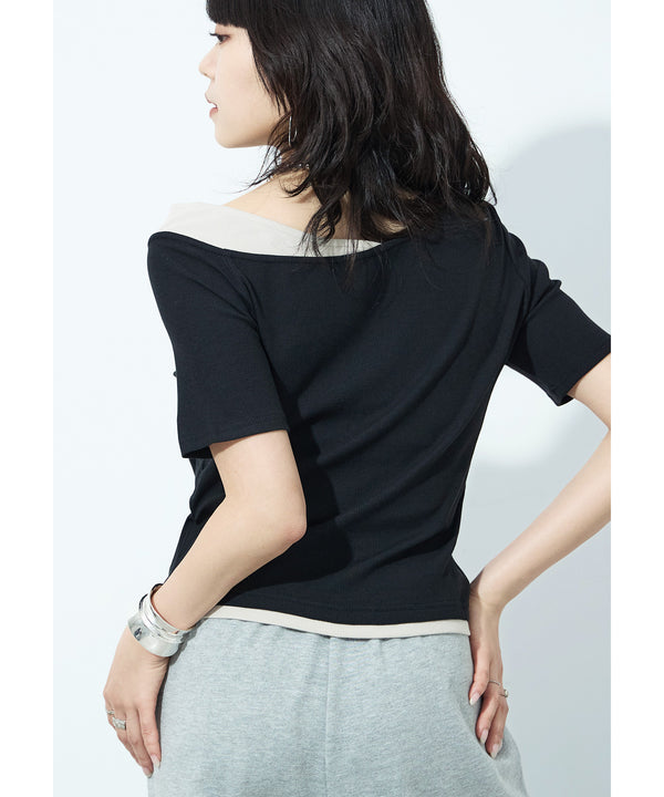 {"color":"\u30d6\u30e9\u30c3\u30af","info":"model\uff1aH157cm size\uff1aM"}