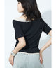 {"color":"\u30d6\u30e9\u30c3\u30af","info":"model\uff1aH157cm size\uff1aM"}