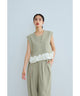 {"color":"\u30df\u30f3\u30c8","info":"model\uff1aH165cm size\uff1aM"}