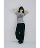 {"color":"\u6762\u30b0\u30ec\u30fc","info":"model\uff1aH166cm size\uff1aF"}