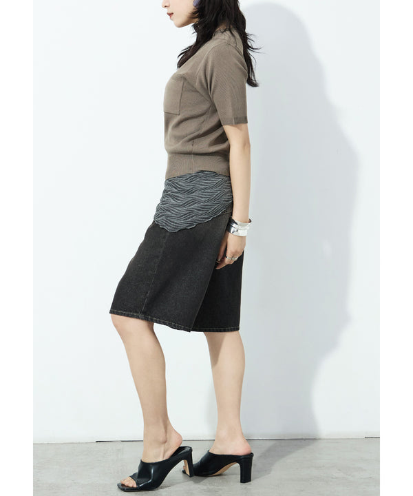 {"color":"\u30b0\u30ec\u30fc\u30b8\u30e5","info":"model\uff1aH157cm size\uff1aM"}