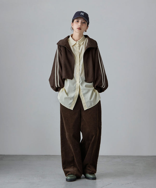 {"color":"\u30d6\u30e9\u30a6\u30f3","info":"model\uff1aH166cm size\uff1aF"}