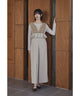 {"color":"\u30d9\u30fc\u30b8\u30e5","info":"model\uff1aH166cm size\uff1aM"}
