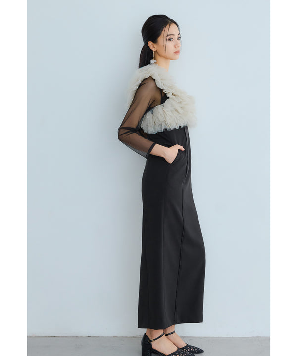 {"color":"\u30d9\u30fc\u30b8\u30e5\u00d7\u30d6\u30e9\u30c3\u30af","info":"model\uff1aH165cm size\uff1aM"}