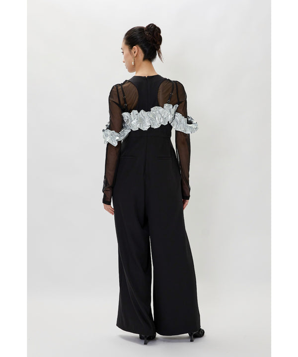 {"color":"\u30d6\u30e9\u30c3\u30af","info":"model\uff1aH165cm size\uff1aM"}