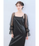 {"color":"\u30d6\u30e9\u30c3\u30af\u00d7\u30b7\u30eb\u30d0\u30fc","info":"model\uff1aH166cm size\uff1aM"}