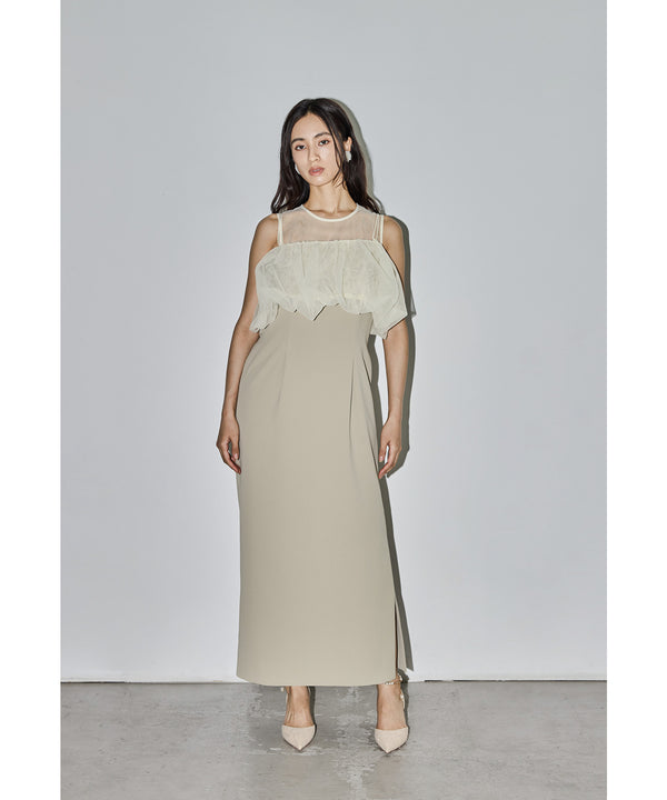 {"color":"\u30d9\u30fc\u30b8\u30e5","info":"model\uff1aH165cm size\uff1aM"}