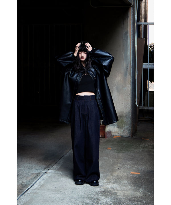 {"color":"\u30d6\u30eb\u30fc","info":"model\uff1aH163cm size\uff1aM"}