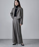 {"color":"\u30b0\u30ec\u30fc","info":"model\uff1aH166cm size\uff1aM"}