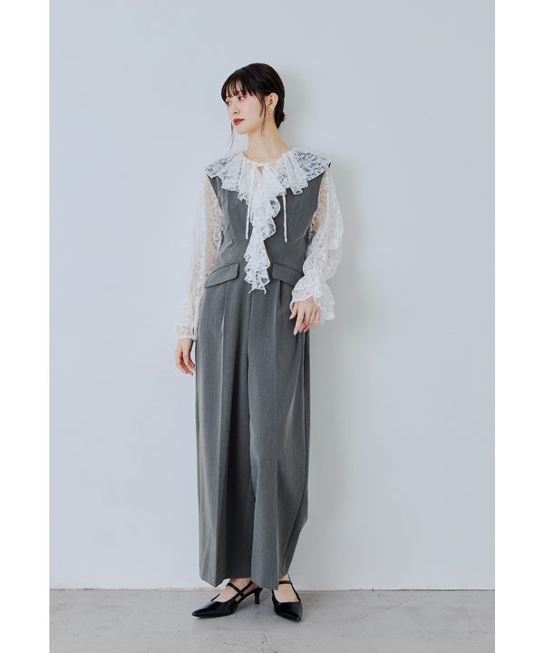 {"color":"\u30b0\u30ec\u30fc","info":"model\uff1aH166cm size\uff1aM"}