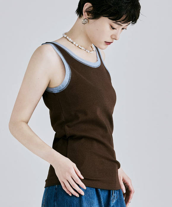 {"color":"\u30d6\u30e9\u30a6\u30f3","info":"model\uff1aH158cm size\uff1aM"}